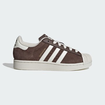 ADIDAS ORIGINALS - Zapatillas deportivas bajas 'Superstar II' en marrón