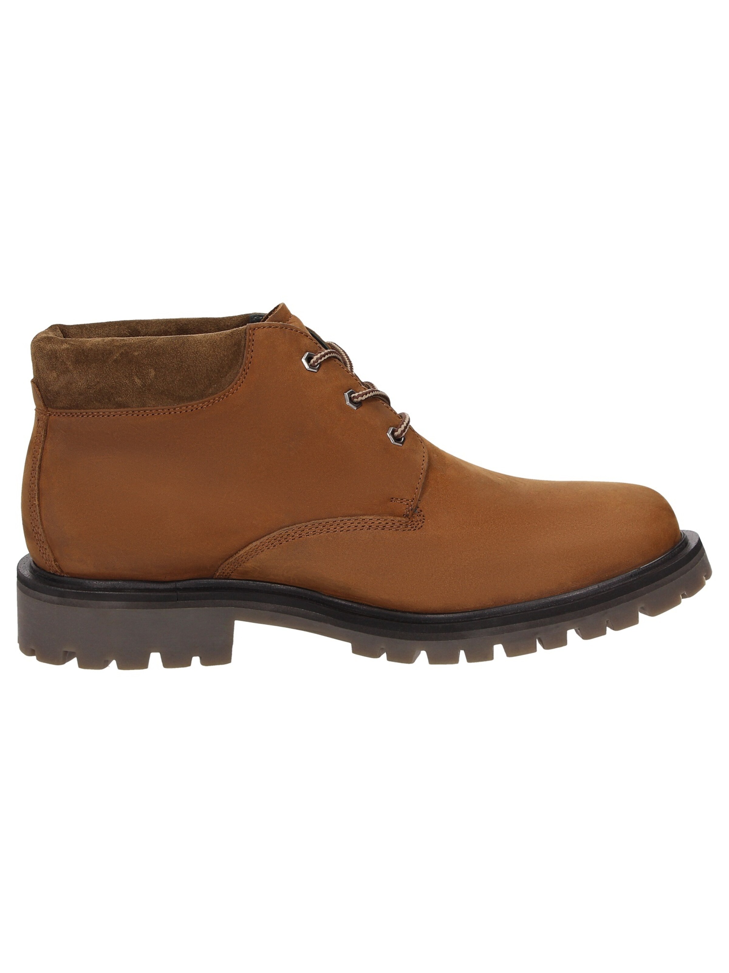 Bottines à lacets ' Aspar.-701-TEX-LF-H ' SIOUX en marron