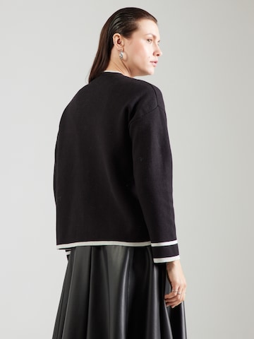 MORE & MORE Neuletakki värissä musta