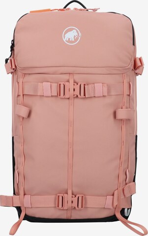 Zaino sportivo 'Nirvana' di MAMMUT in arancione: frontale