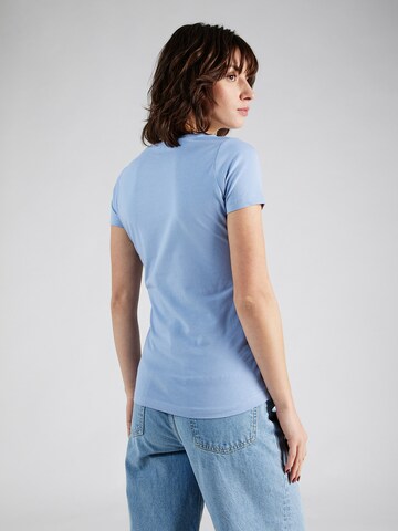 Pepe Jeans T-Shirt 'NEW VIRGINIA' in Blau