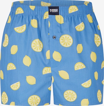 Happy Shorts Boxer shorts ' Motives ' in Blue: front