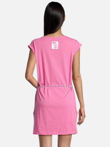 salzhaut Jurk in Roze