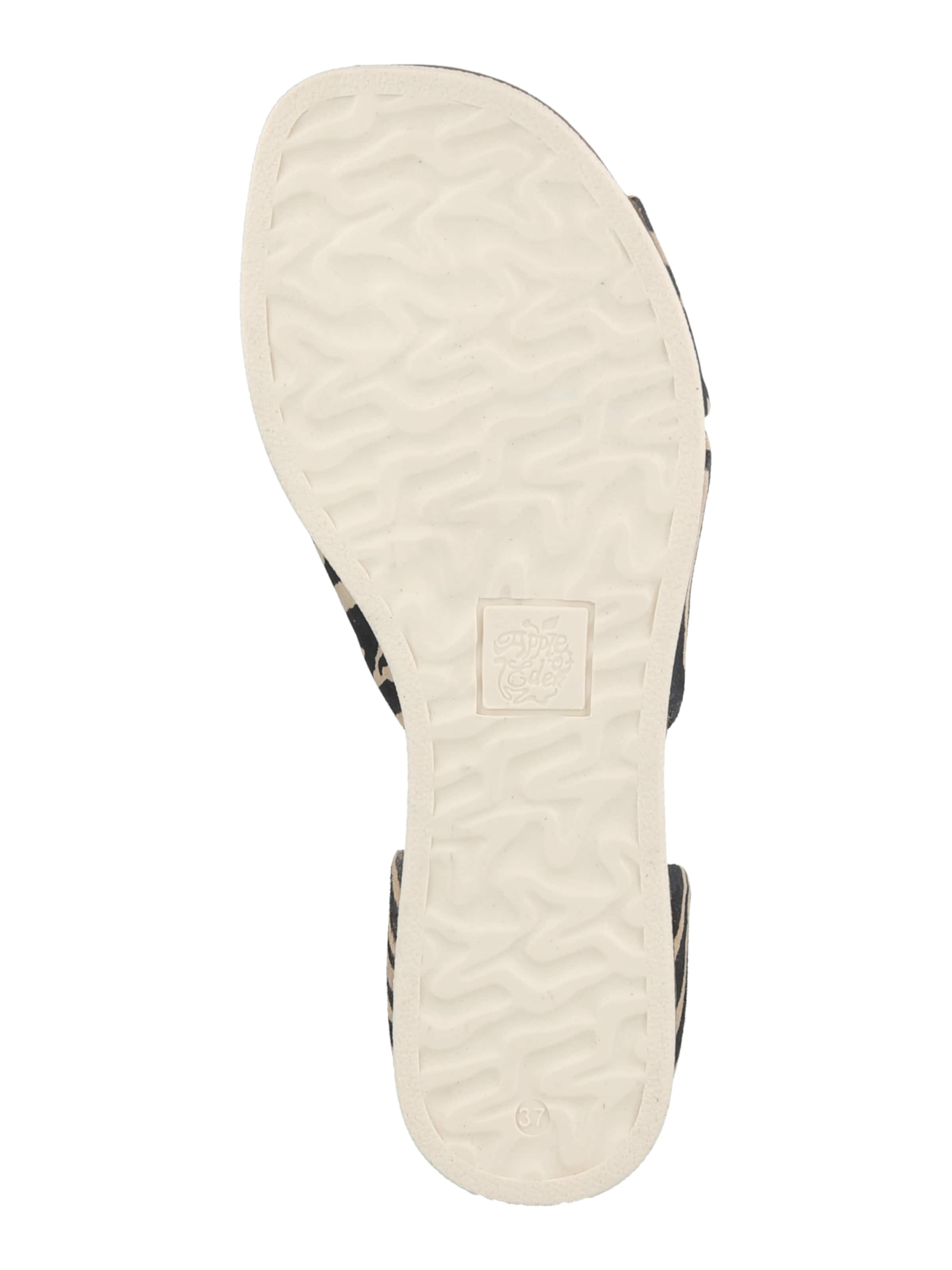 Apple of Eden Ballet Flats 'CELINE' in Black