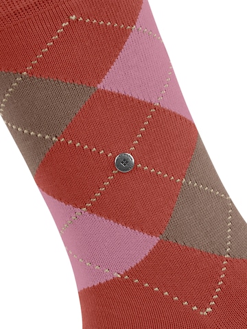 BURLINGTON Socks 'Queen' in Red