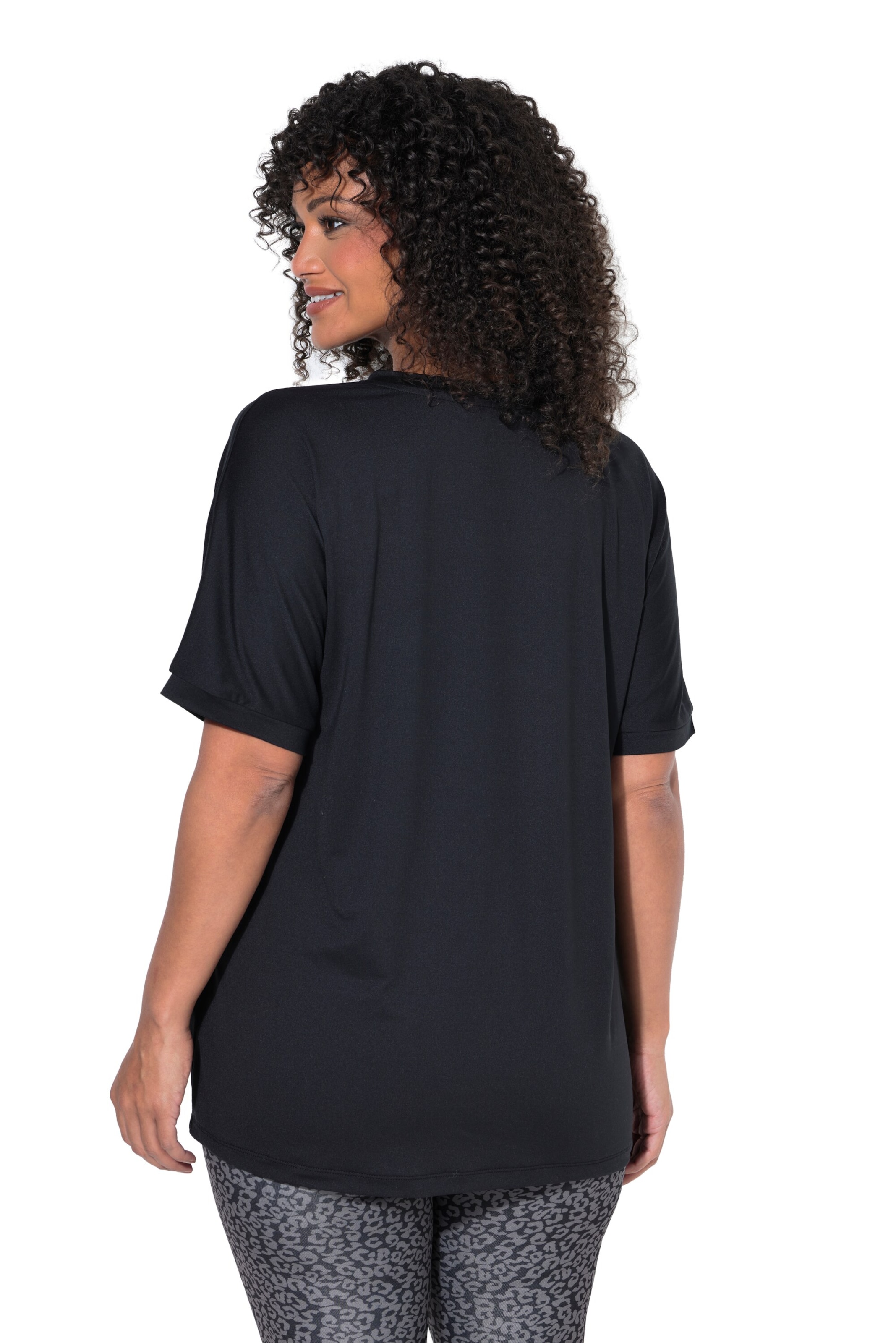 Ulla Popken Shirt in Grijs