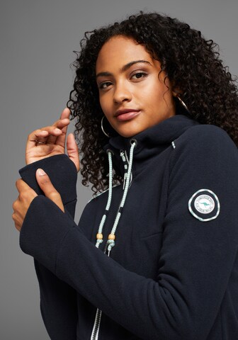 KangaROOS Fleecejacke in Blau