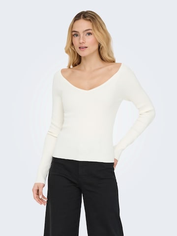 JDYPulover 'JDYNANNA' - bijela boja: prednji dio