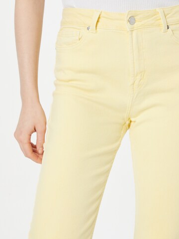 ONLY Slim fit Jeans 'Emily' in Yellow