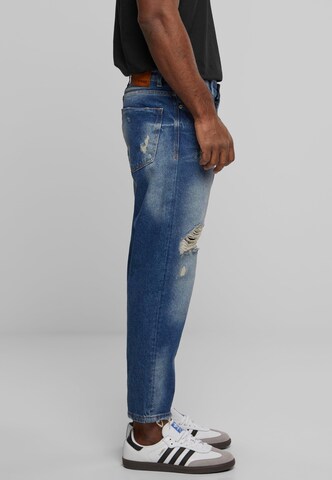 2Y Premium Loosefit Jeans in Blauw
