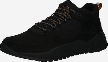 TIMBERLAND Lace-Up Shoes in Black: front