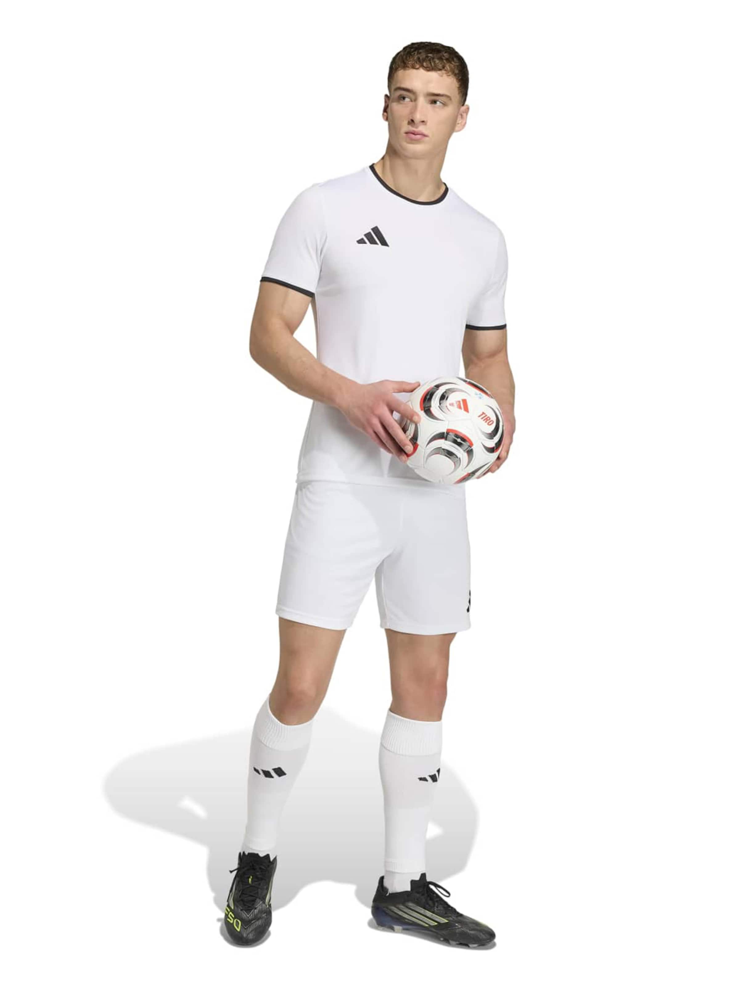 ADIDAS PERFORMANCE regular Παντελόνι φόρμας σε λευκό