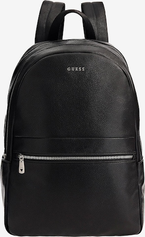 GUESS Sports Backpack 'Riviera' in Black: front