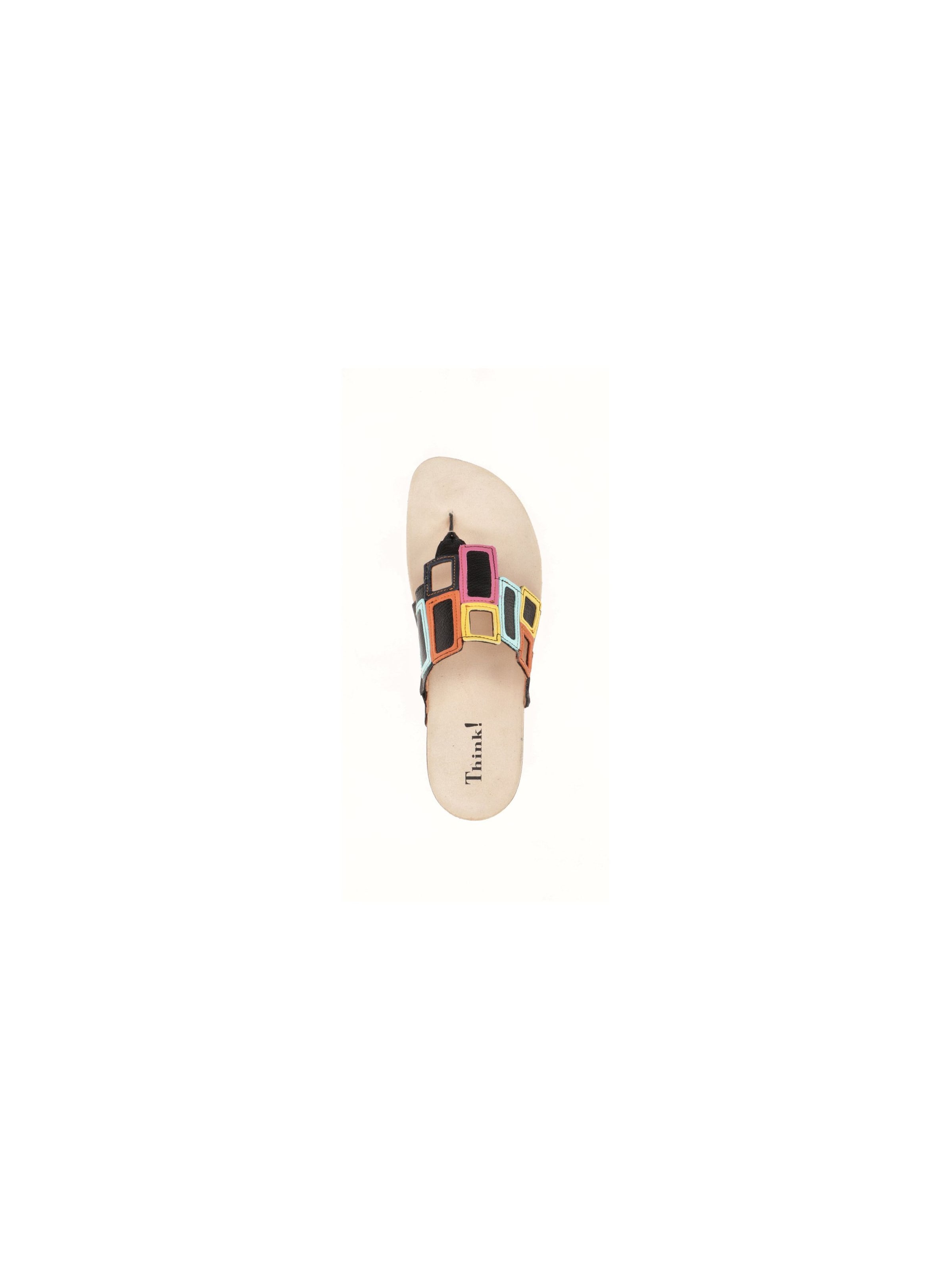 THINK! Mules 'Julia' in Black