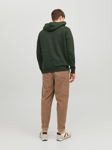JACK & JONES Sweatshirt in Green