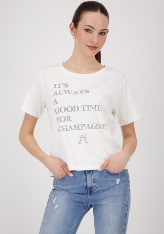 monari T-Shirt in Weiß: Vorderseite