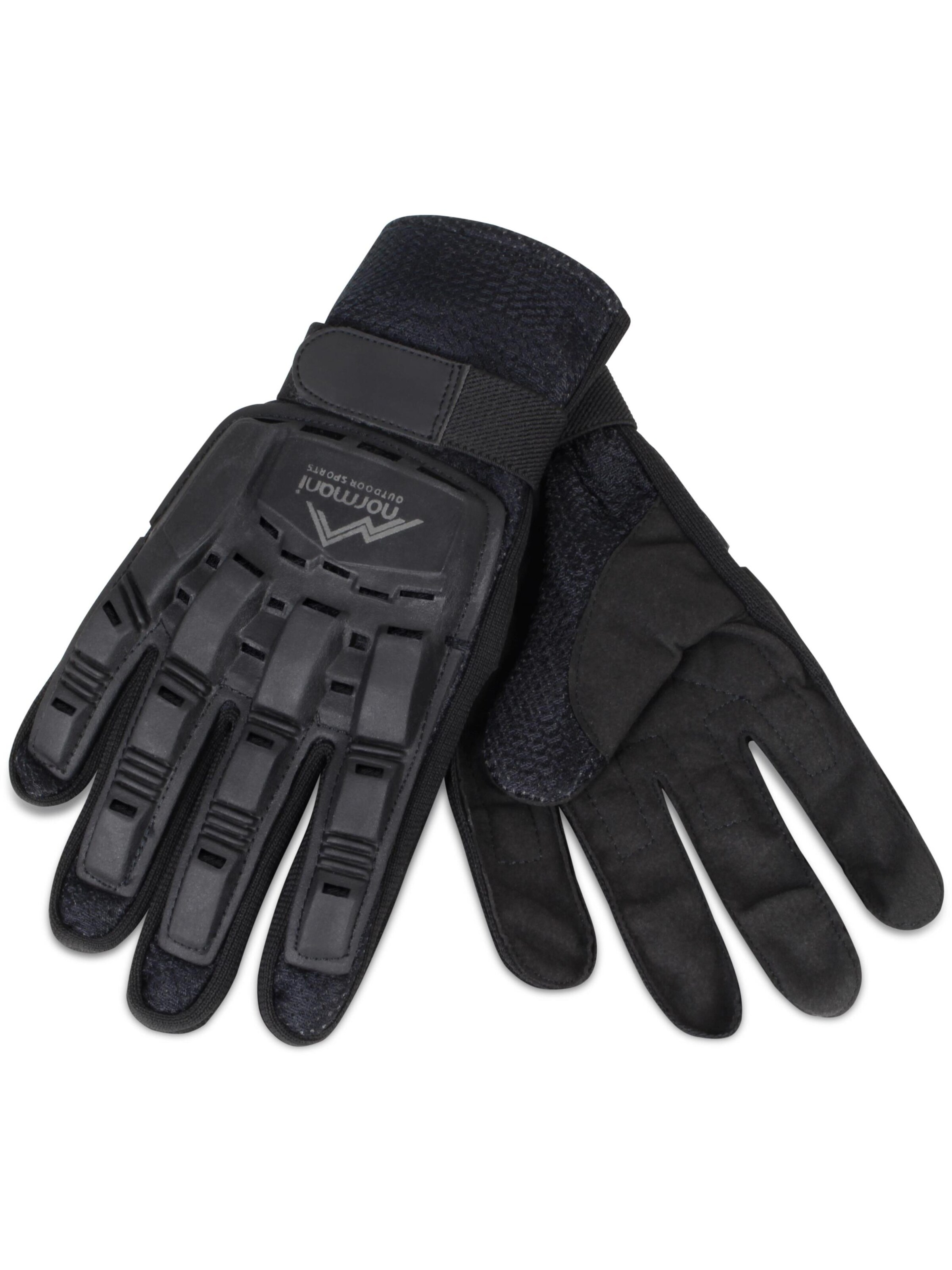 normani Fingerhandschuhe ' Last Man Standing ' in Schwarz