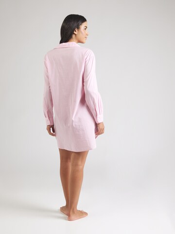 Camicia da notte di Lauren Ralph Lauren in rosa