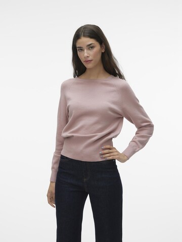 VERO MODA Sweater 'LAURA' in Pink: front