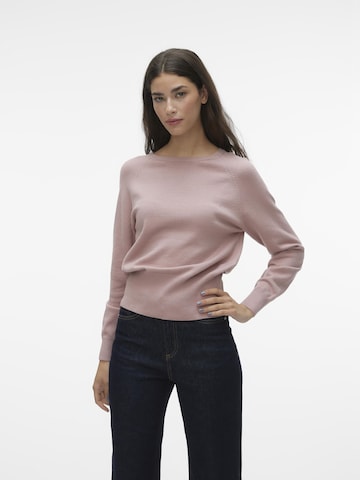 Pull-over 'LAURA' VERO MODA en rose : devant