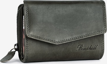 Benthill Wallet in Green: front