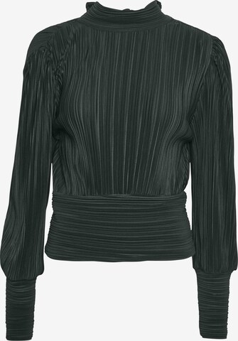 VERO MODA Blouse 'VMAurora' in Groen: voorkant
