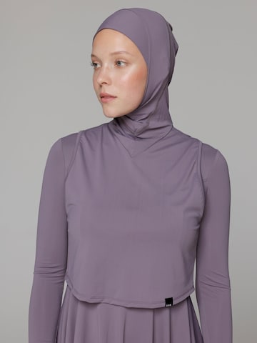 SIYA Swimwear Swimsuit 'Hijab' in Purple: front