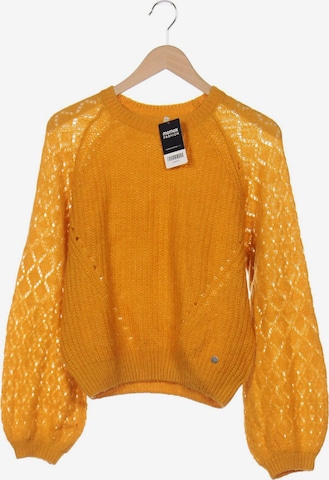Pepe Jeans Sweater & Cardigan in S in Yellow: front