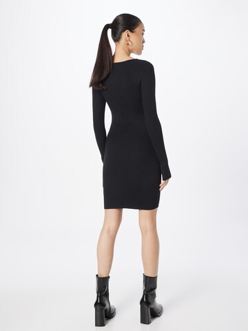 Abercrombie & Fitch Knit dress in Black