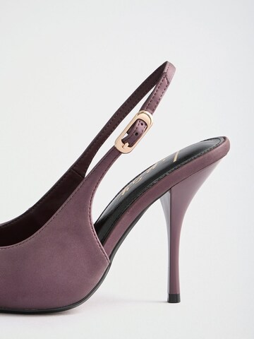 Lipsy Slingpumps in Rood