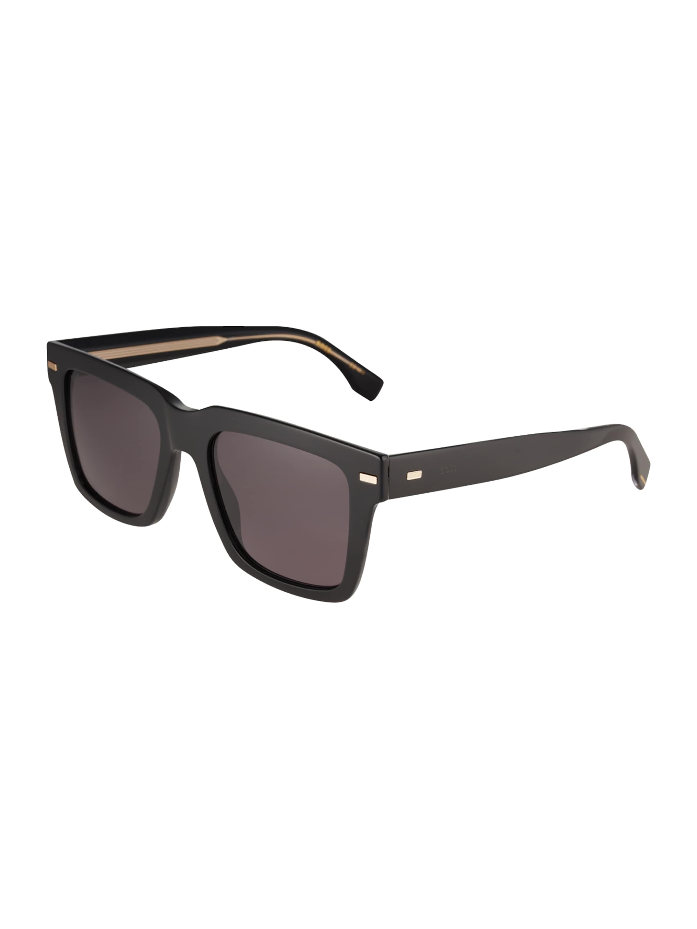 Lunettes de soleil '1442/S' BOSS en noir : devant