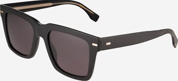 Lunettes de soleil '1442/S' BOSS en noir : devant