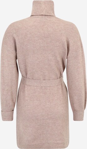 JDY Petite Knitted dress 'RUE' in Pink