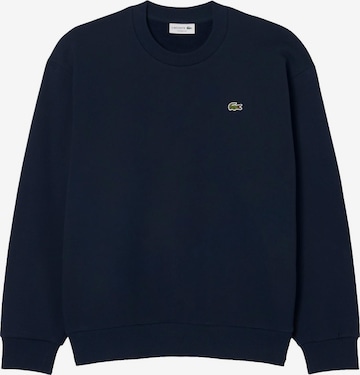 LACOSTE Sweatshirt in Blue: front