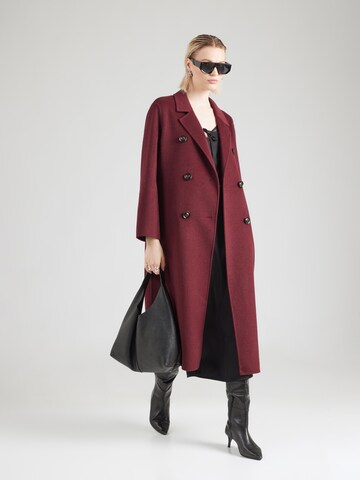 s.Oliver BLACK LABEL - Sobretudo meia-estação em vermelho