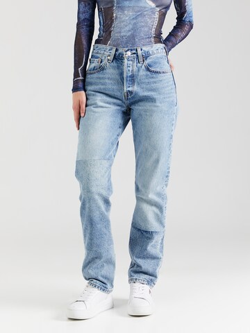 Regular Jeans '501' de la LEVI'S ® pe albastru: față
