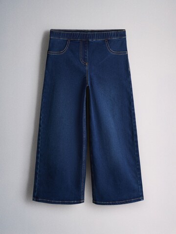 Wide Leg Jean The Set en bleu