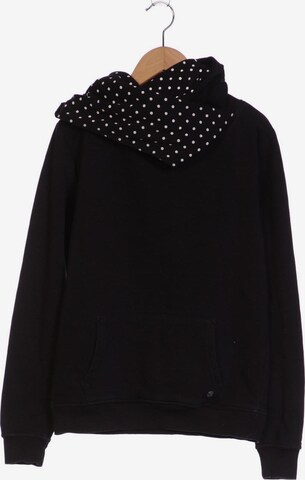 PUSSY DELUXE Sweatshirt & Zip-Up Hoodie in S in Black: front