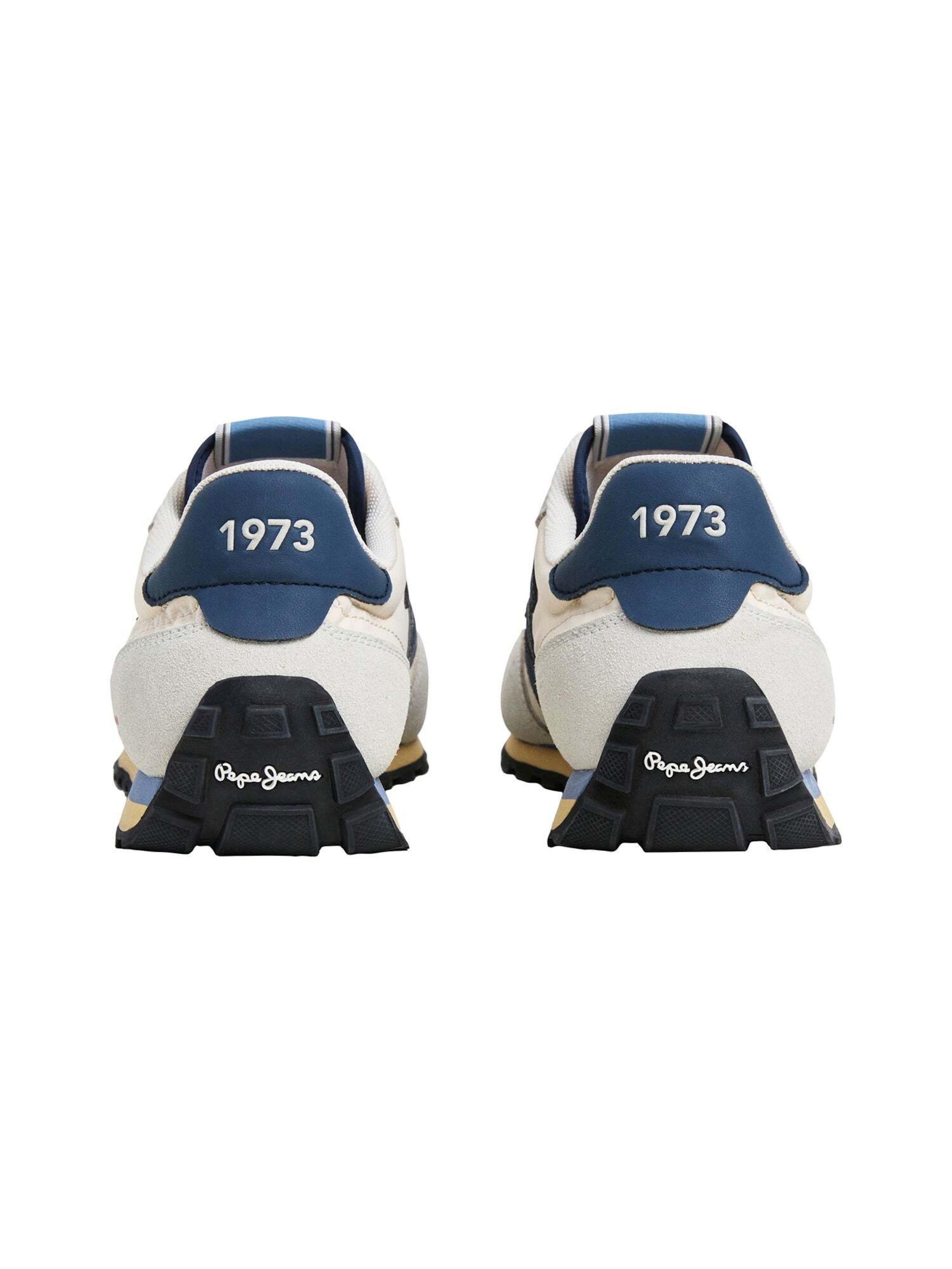 Pepe Jeans Sneakers laag 'Jason Retro' in Wit