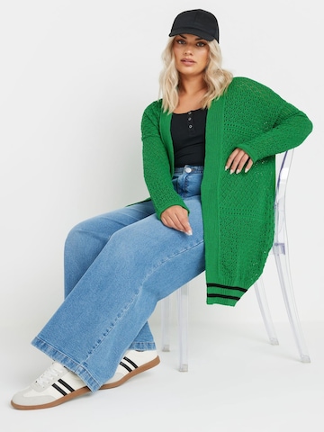 Stil Diva Fleece jas in Groen