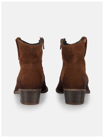 FELMINI Ankle Boots in Braun