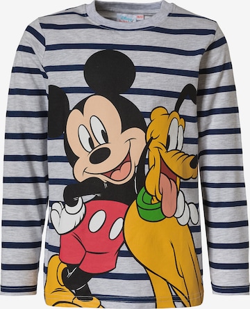 Disney Mickey Mouse & friends Langarmshirt in Blau: predná strana