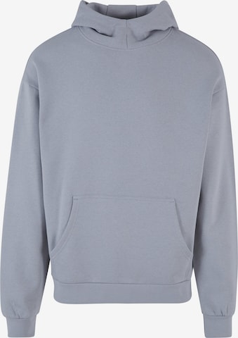 Felpa di Urban Classics in grigio: frontale