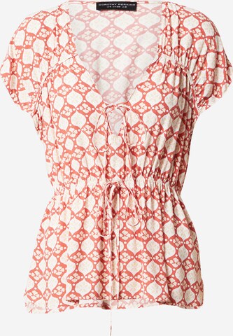 Camicia da donna di Dorothy Perkins in arancione: frontale