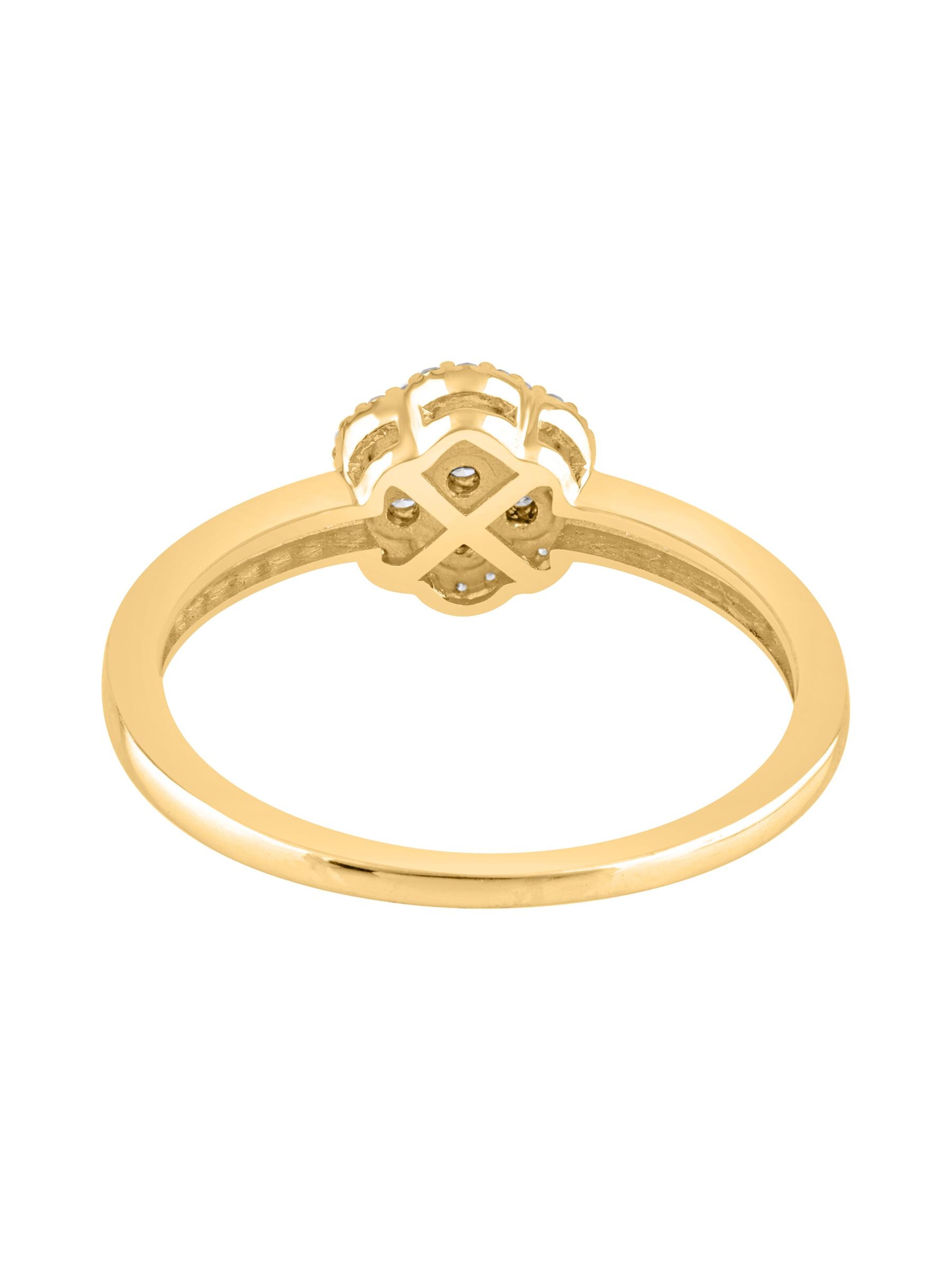 Diamant Exquis Ring‌‌‌‌‌‌‌‌ in Gold