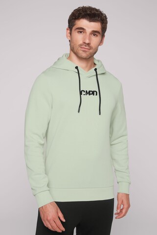 CMPD Sweatshirt in Green: front