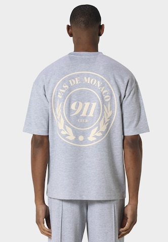 Pas De Monaco - Camiseta 'Icon 911' en gris: frente
