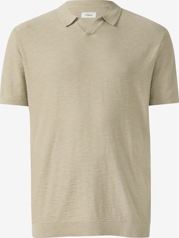 s.Oliver Strickpullover in Beige: Vorderseite