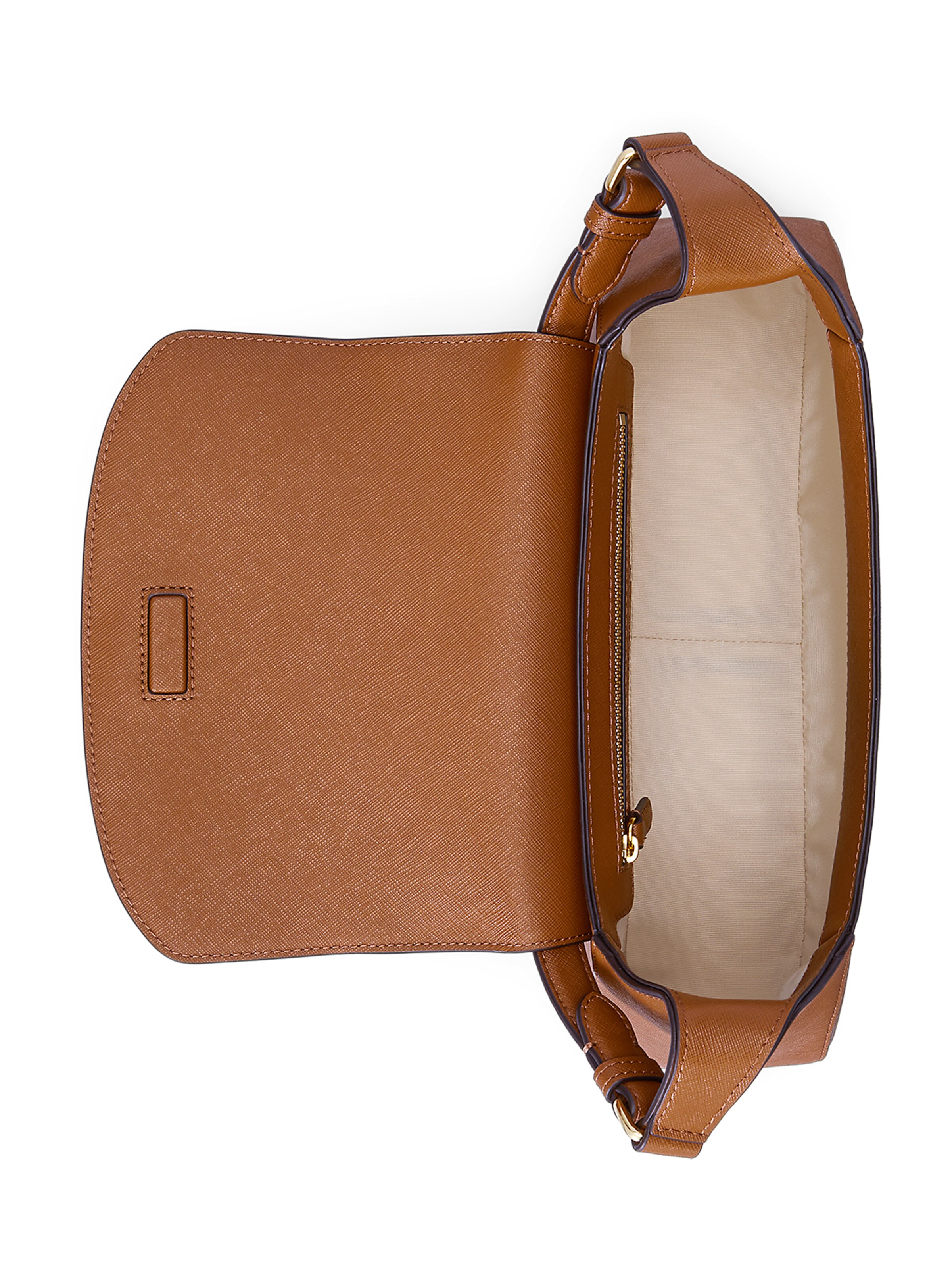 Lauren Ralph Lauren Axelremsväska i brun