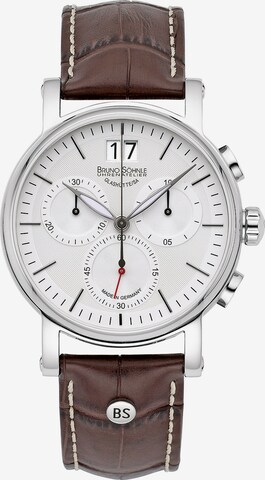 Bruno Söhnle Analog Watch in Brown: front